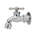 B & K WALL FAUCET 1/2"" F CHRM 3210-160-CH-B-Z